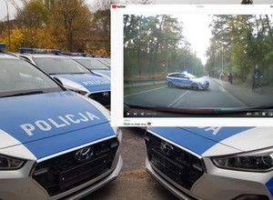 Gdy policjanci to zobaczyli, zawrócili i ruszyli za kierowcą