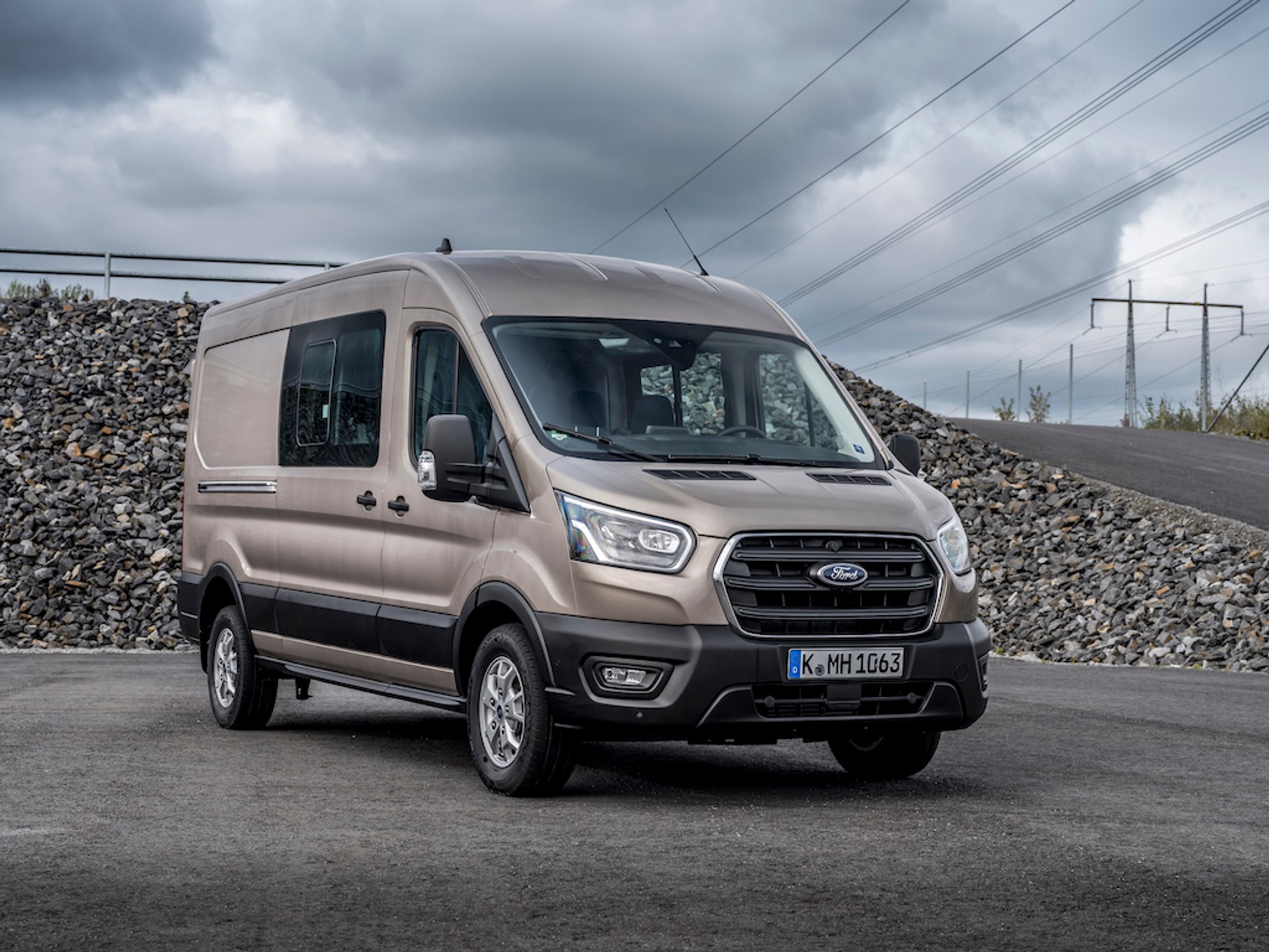 Ford Transit po modernizacji