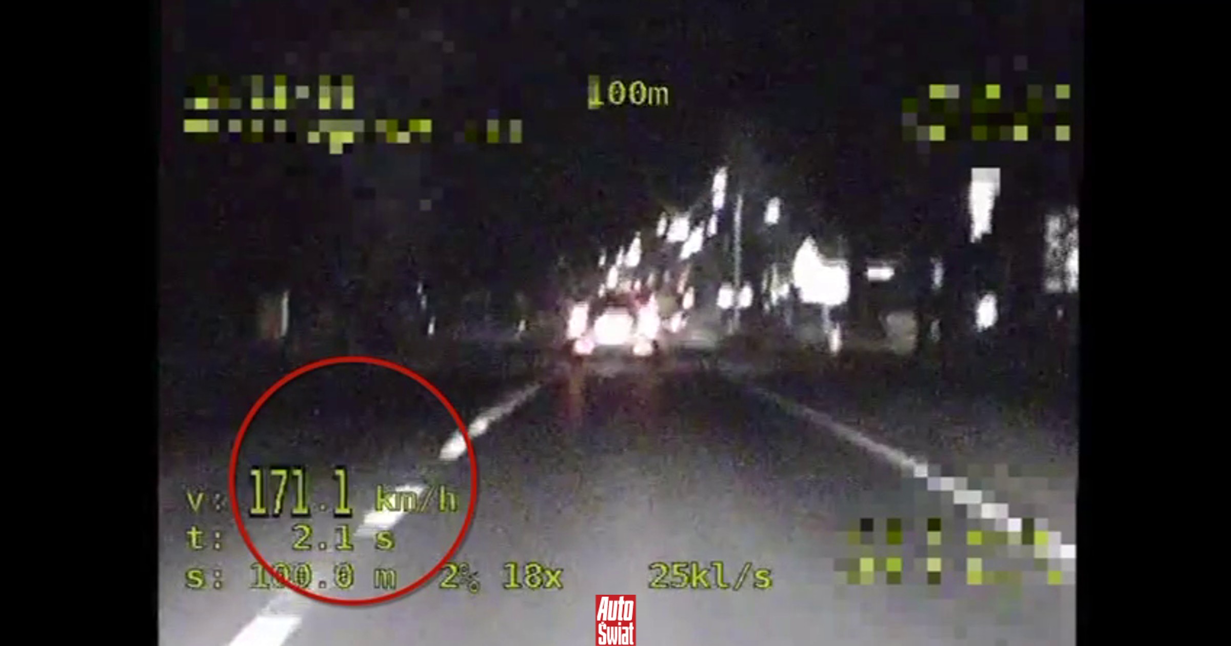 Popełniał wykroczenia jedno po drugim. 30-latek w kilka chwil uzbierał 81 punktów karnych