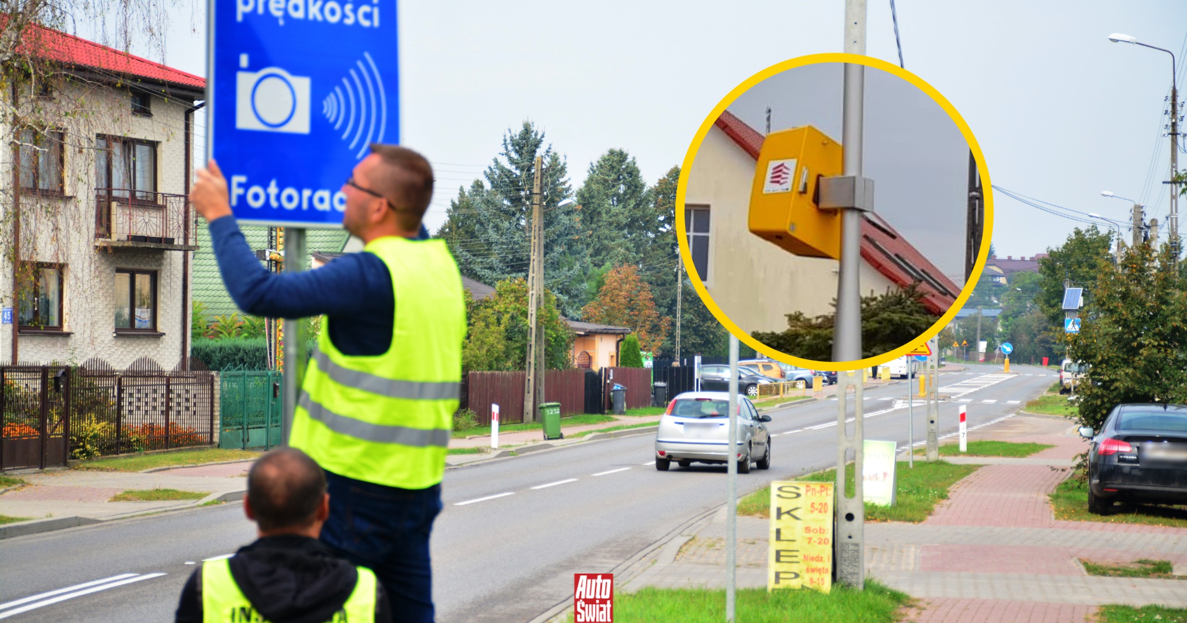 Dwa nowe fotoradary już działają. W obu miejscach obowiązuje takie samo ograniczenie