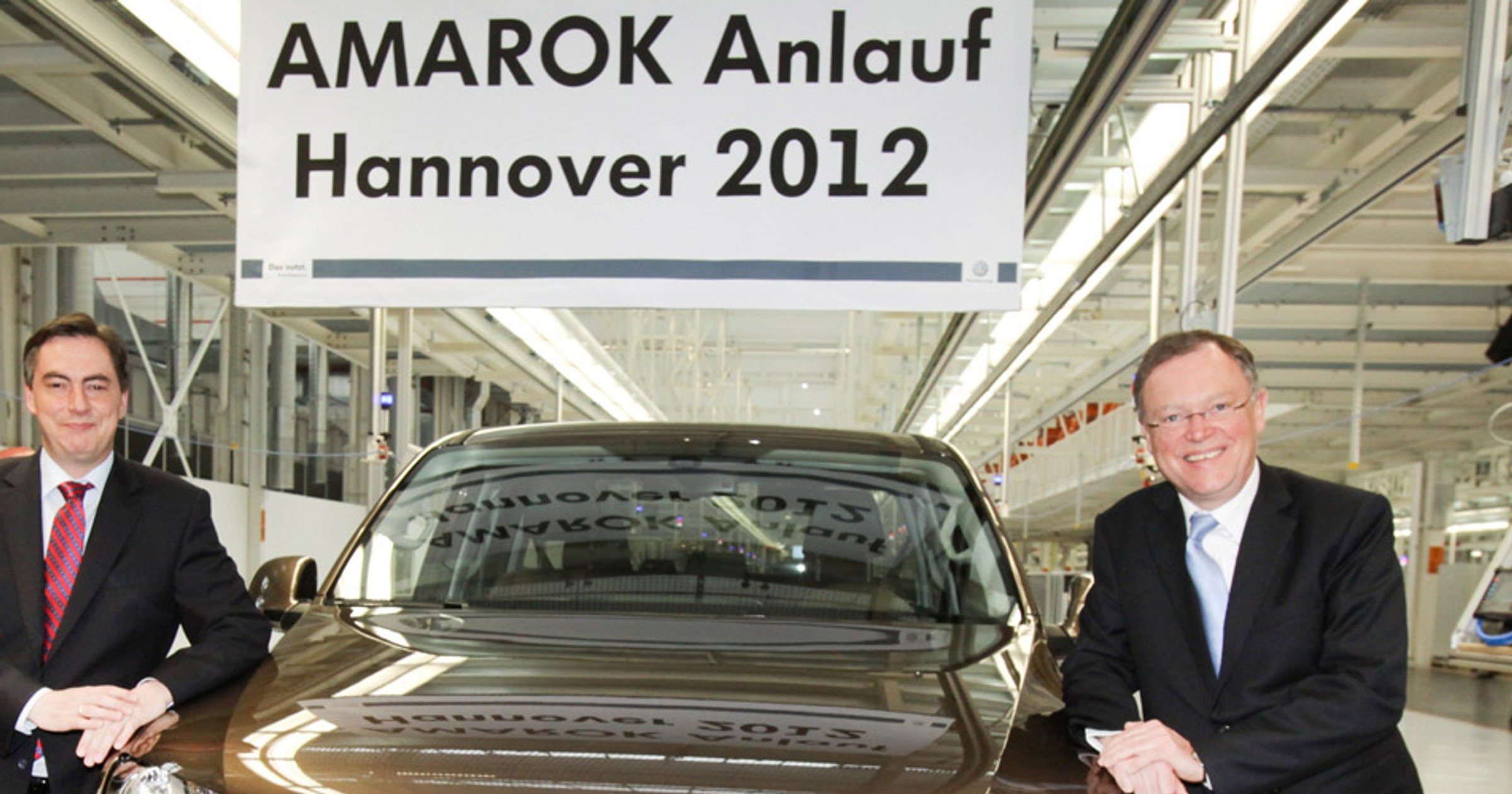Volkswagen Amarok z Hanoweru