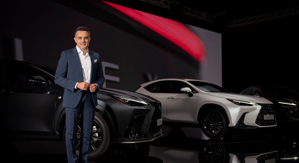 Spiros Fotinos – Lexus
