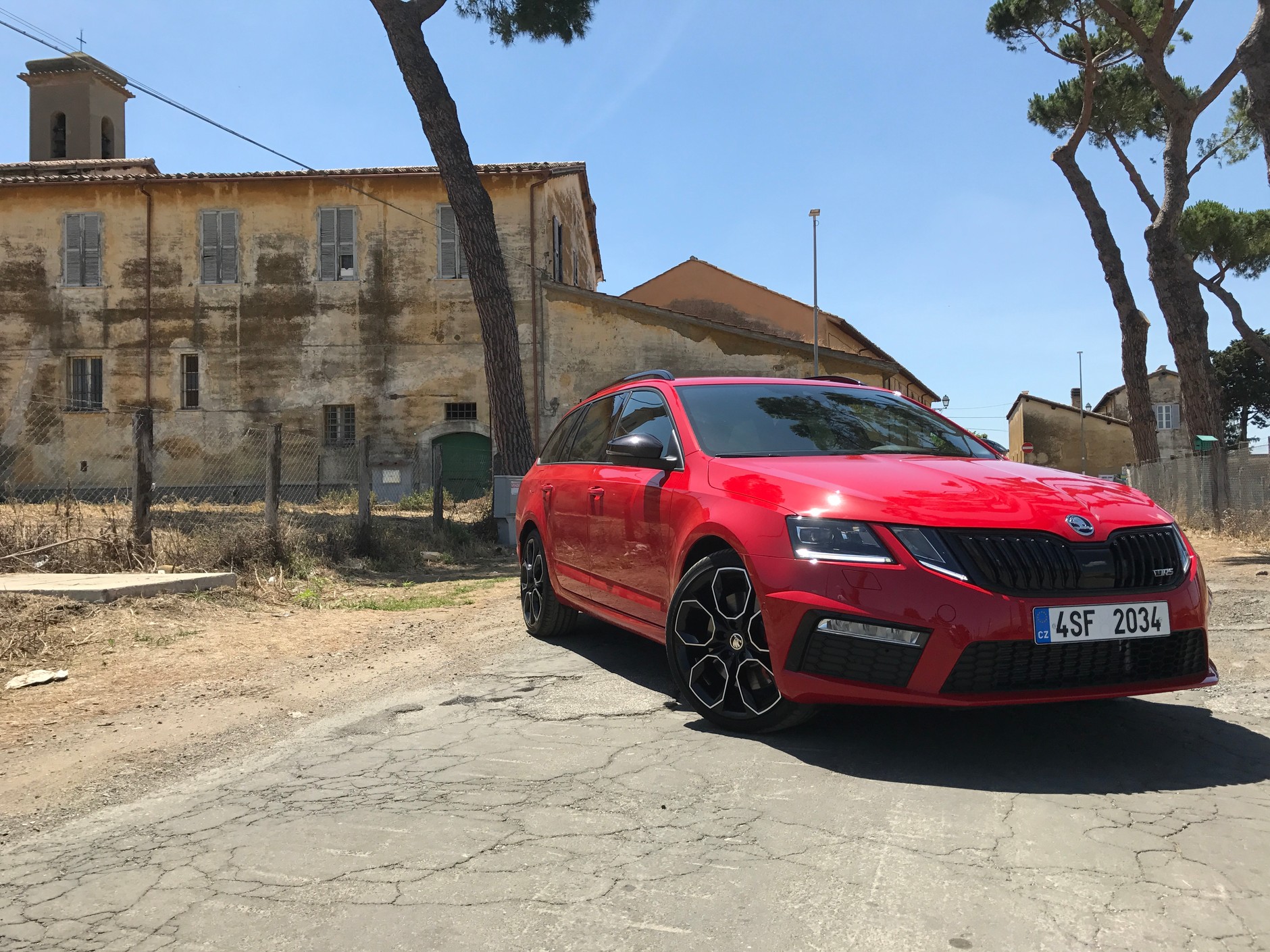 Skoda Octavia RS 245