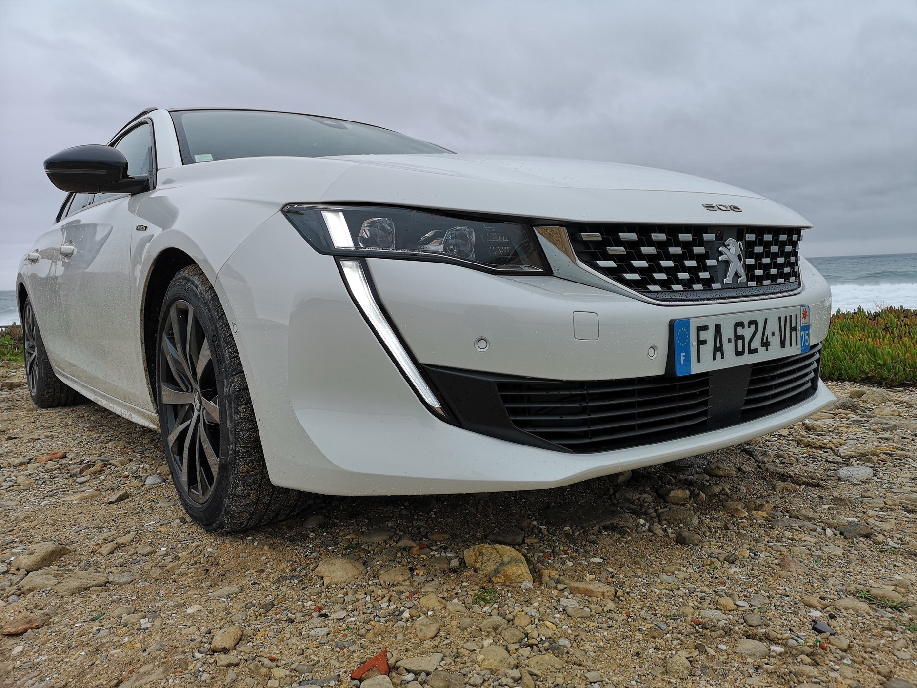Test Peugeot 508 SW BlueHDi 160 EAT8 – najpierw styl. Potem kombi