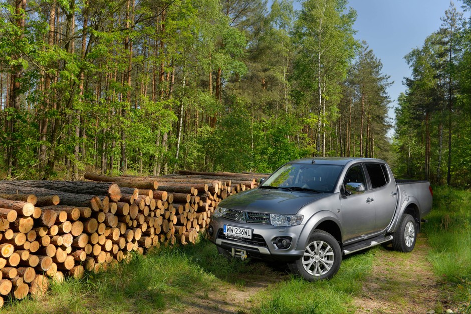 Mitsubishi L200