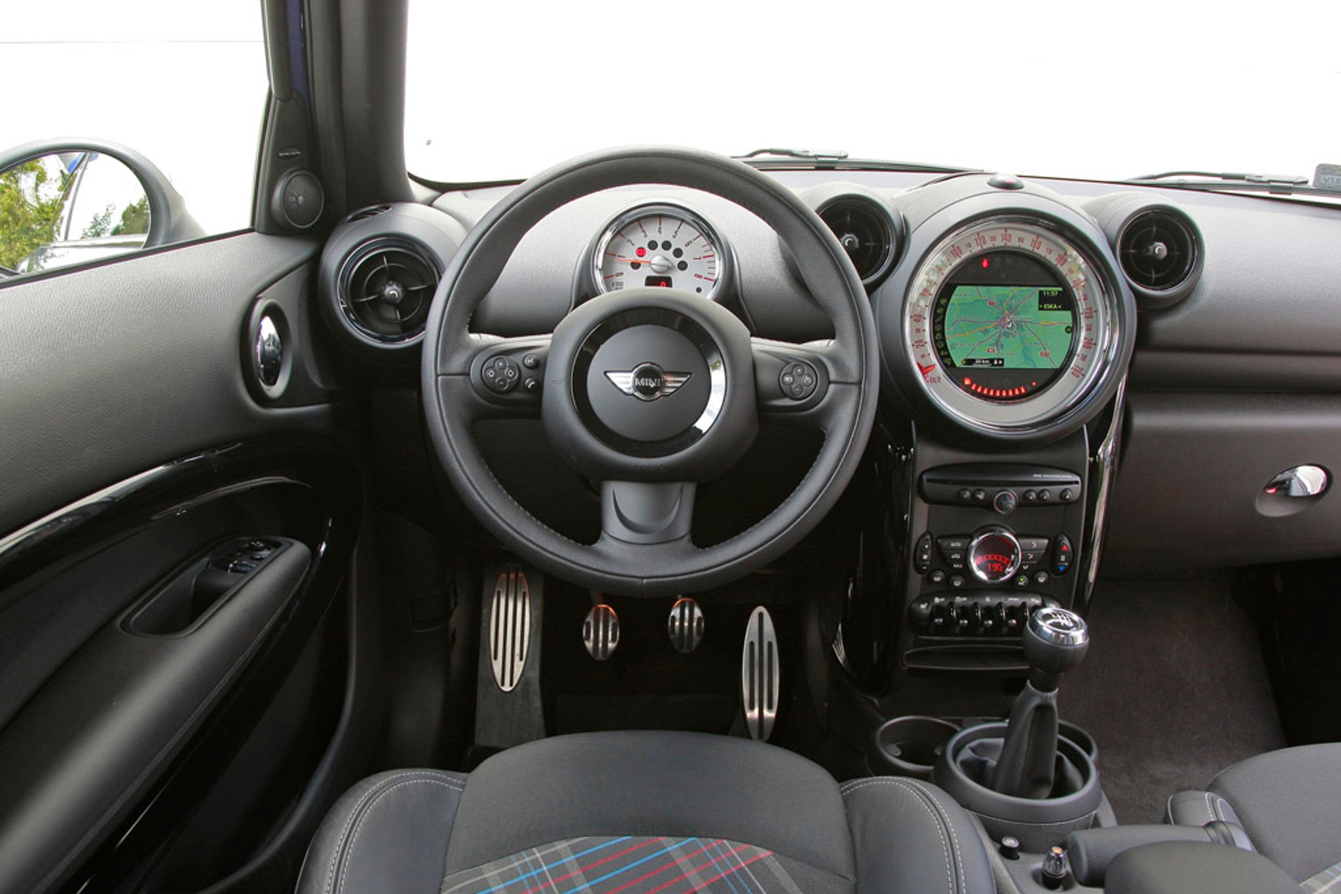 Jak jeździ Mini Paceman Cooper S?