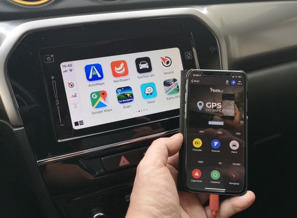 Yanosik debiutuje w Apple CarPlay – pierwsze wrażenia z jazd