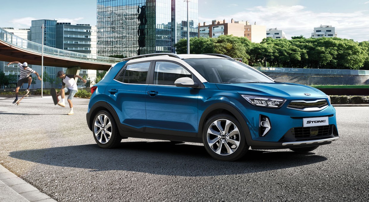 Kia Stonic po liftingu i z nową energią