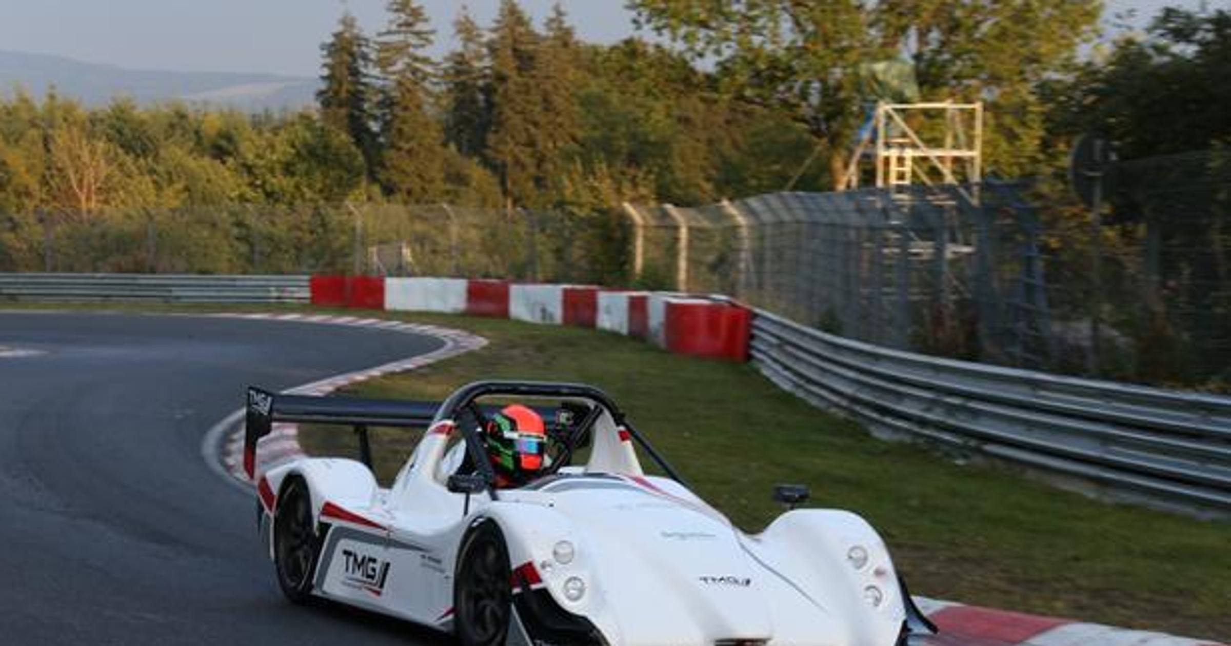 Elektryczna Toyota bije rekord Nürburgring