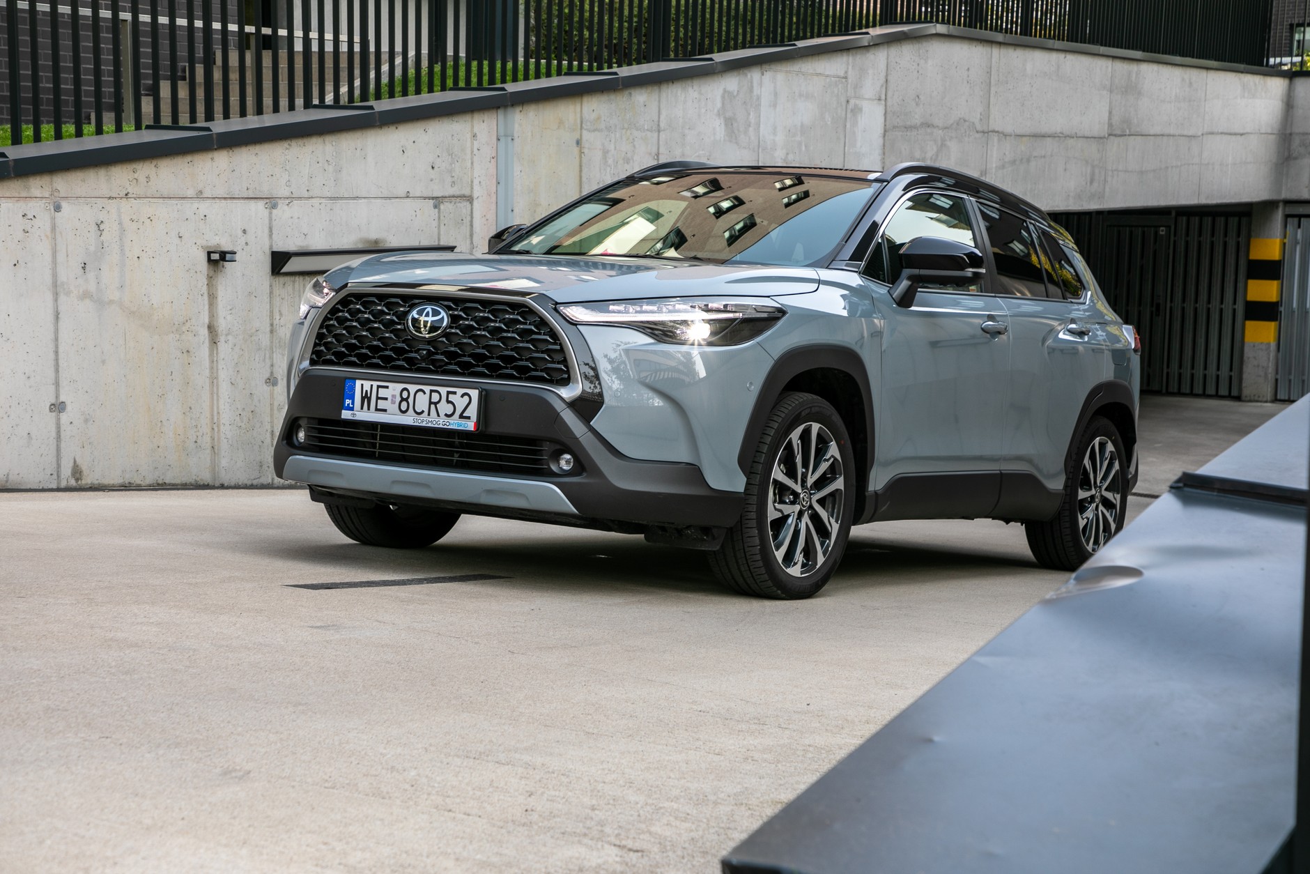 10. miejsce: Toyota Corolla Cross - 318 rejestracji