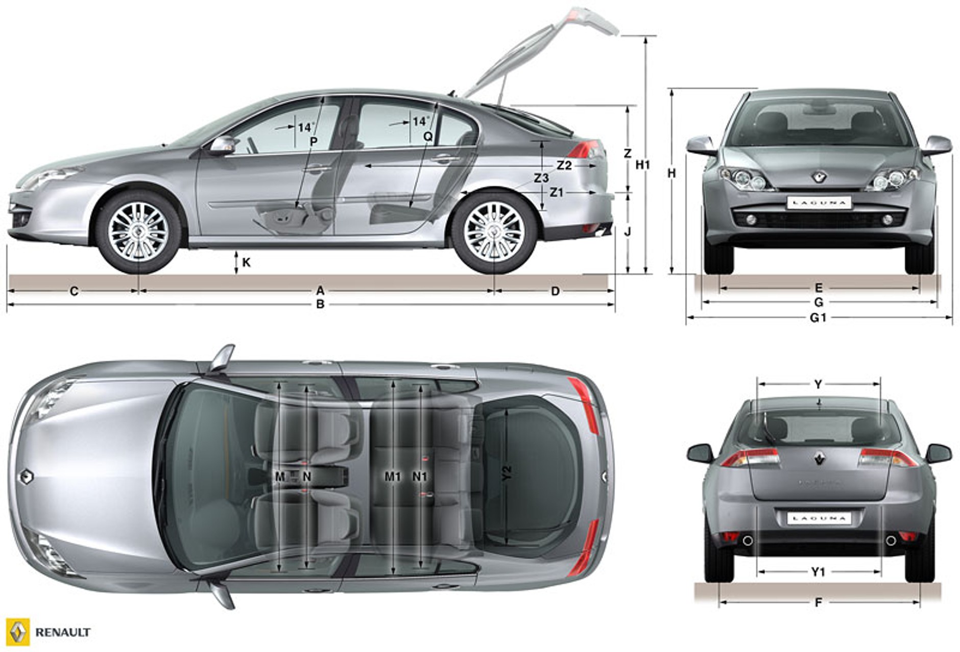 Nowy Renault Laguna: pierwsze wrażenia z jazd (cena już od 74 tys. złotych!)