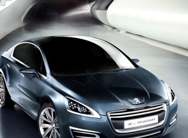 Concept 5 by Peugeot seryjnie w 2011 roku