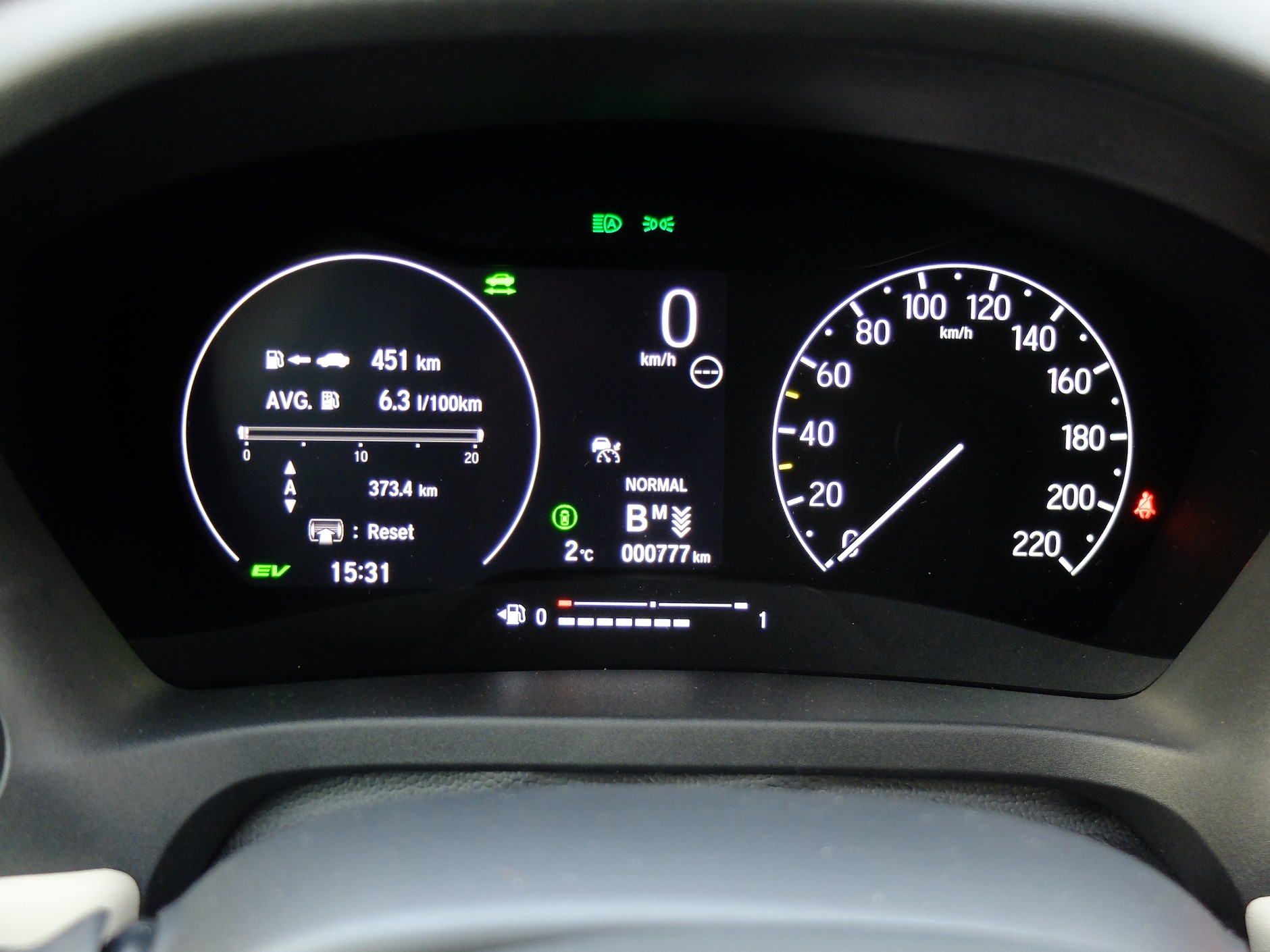 Honda HRV Advance Style 2022