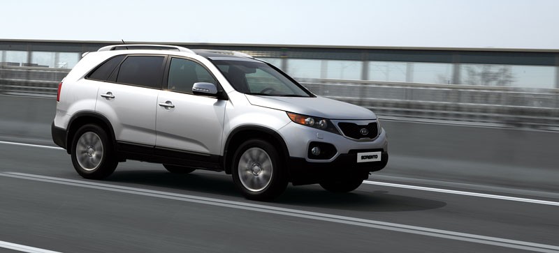 IAA Frankfurt 2009: Kia Sorento - nowa generacja po siedmiu latach
