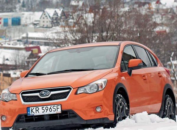 Subaru XV: modny i wygodny
