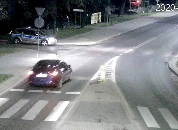 Wróciła z Anglii i jechała lewą stroną jezdni. Do tego miała ponad promil alkoholu [Wideo]