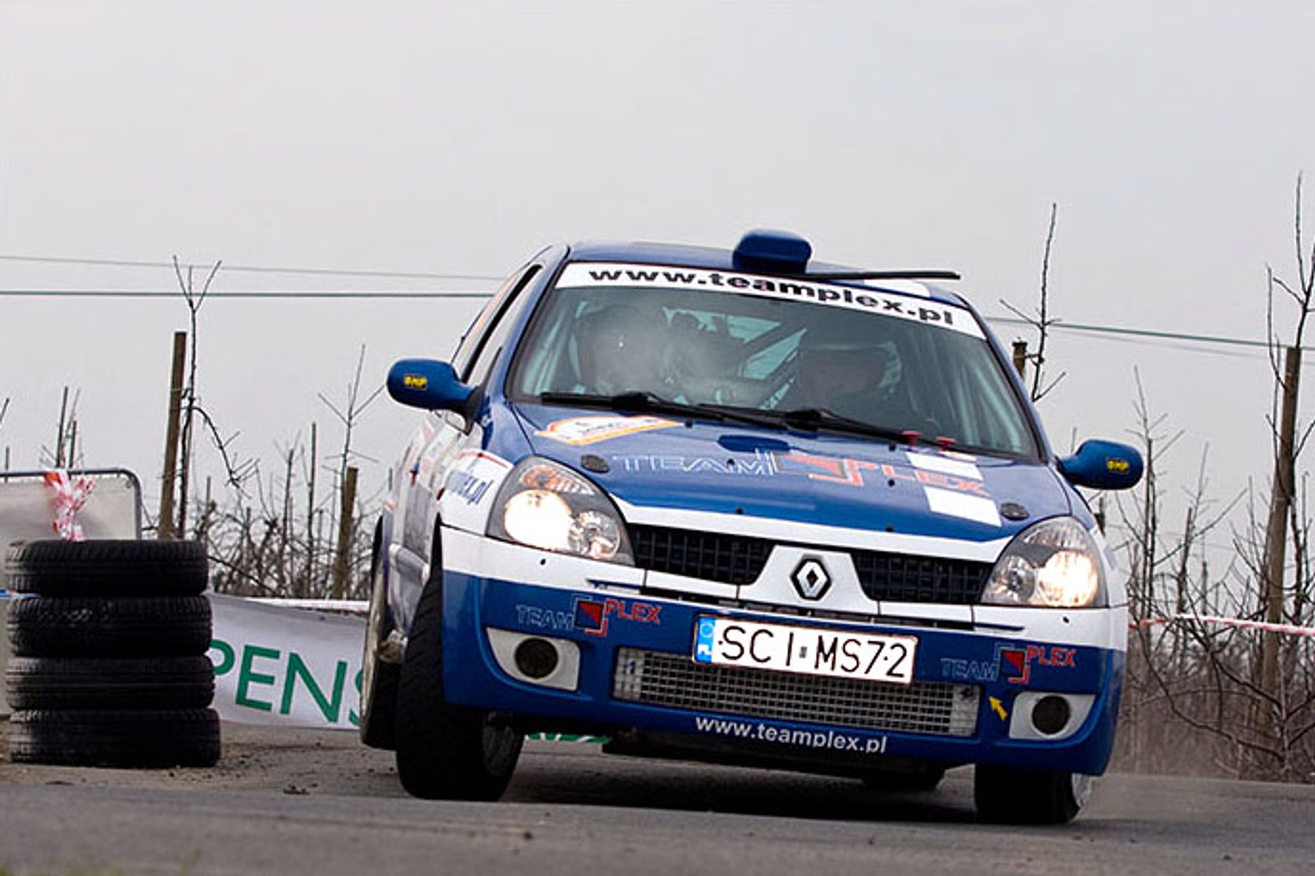 Rajd Warszawski 2008: Piotr Jędrusiński i Tomasz Maciuszek najszybsi (fotogaleria)