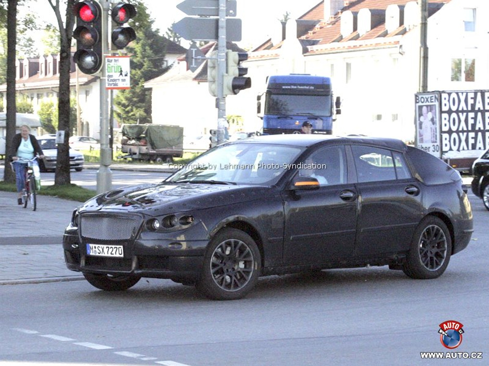 Zdjęcia szpiegowskie: BMW Seria V - Sporttourer