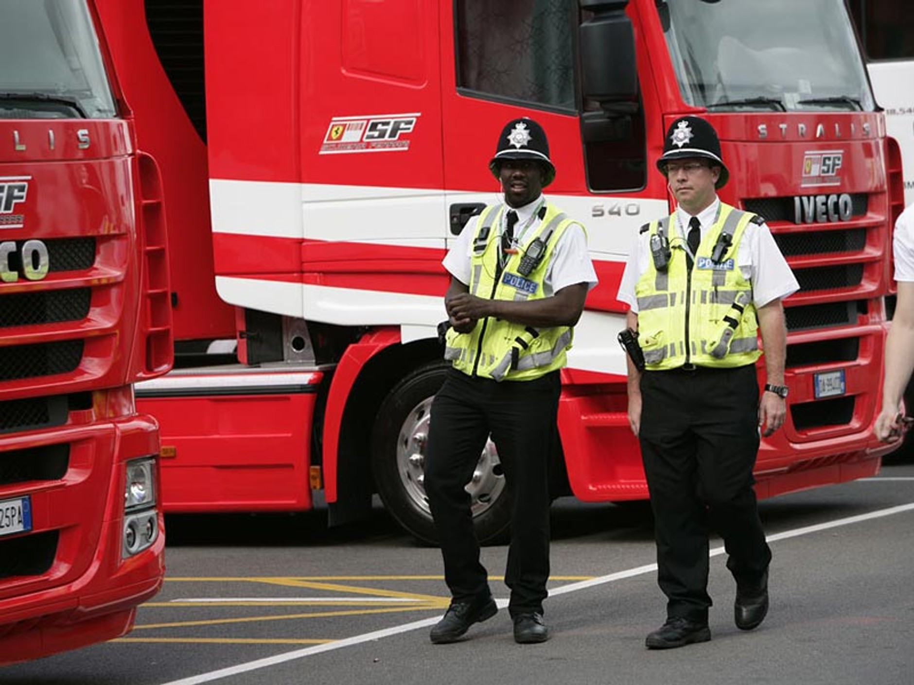 Grand Prix Wielkiej Brytanii 2008: Jiří Křenek i jego fotogaleria