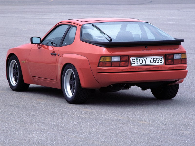 Porsche: historia w fotografii (1)