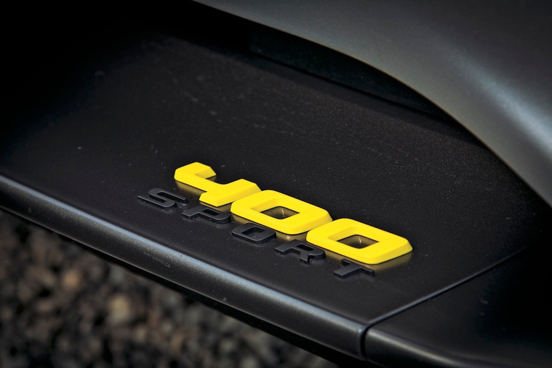 Jaguar F-Type 400 Sport