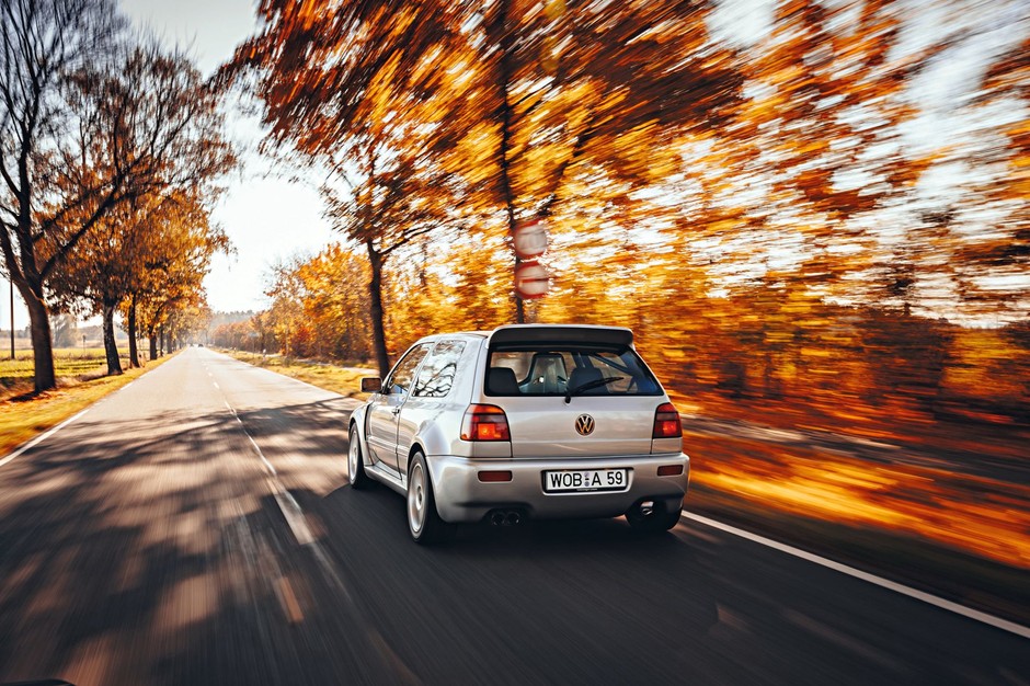Volkswagen Golf III Rallye - był za dobry