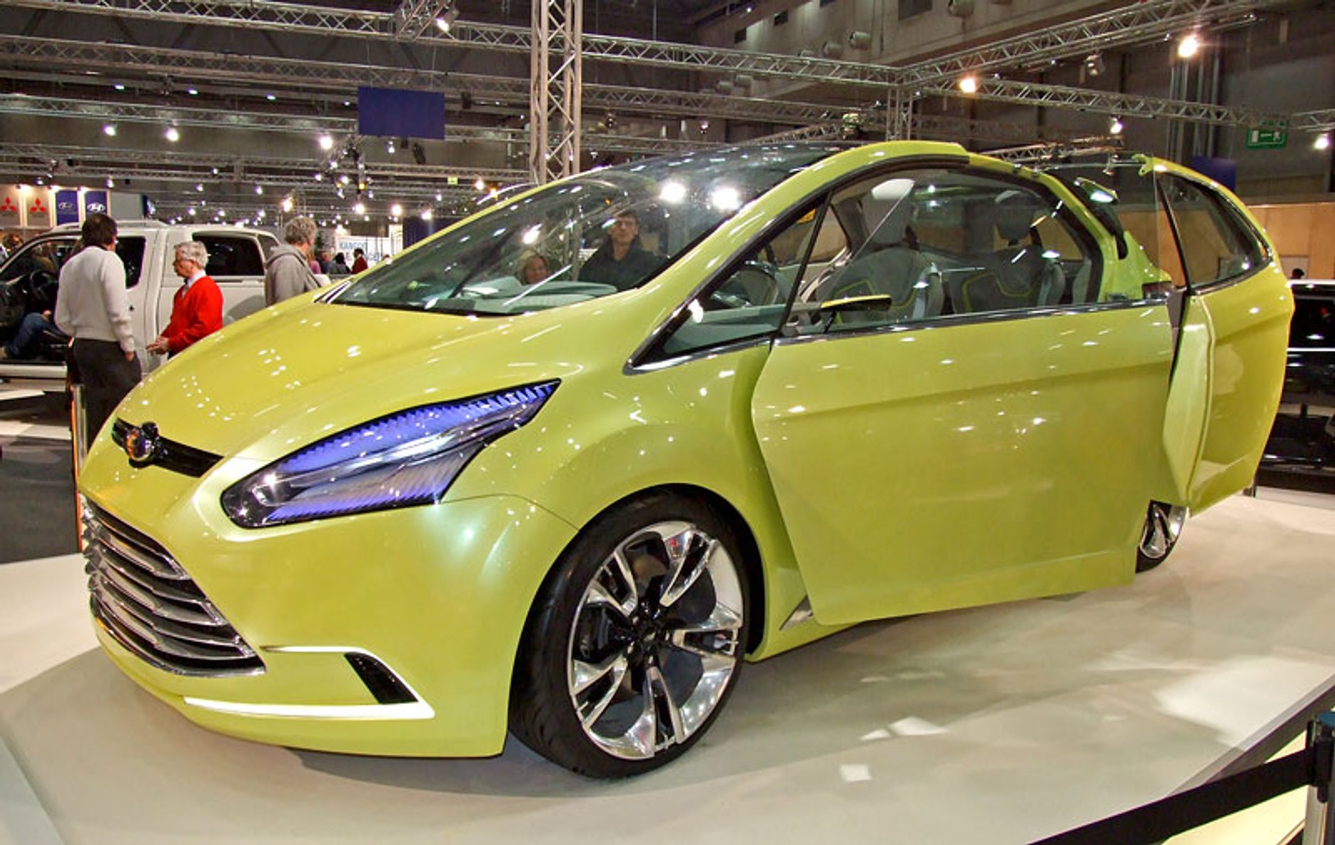 Vienna Autoshow 2010: nowości w austriackiej metropolii (fotogaleria)