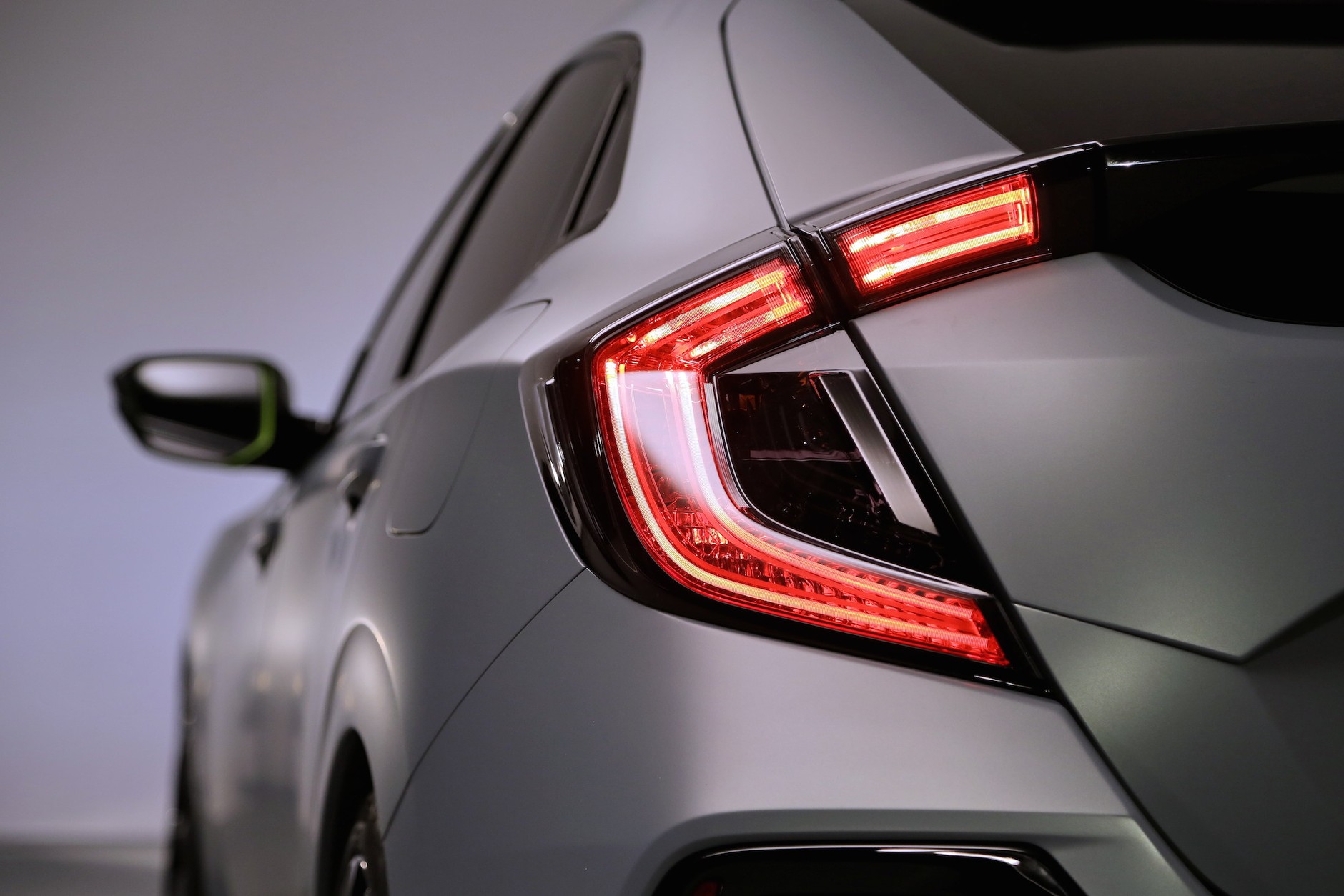 Honda Civic Hatchback Prototype