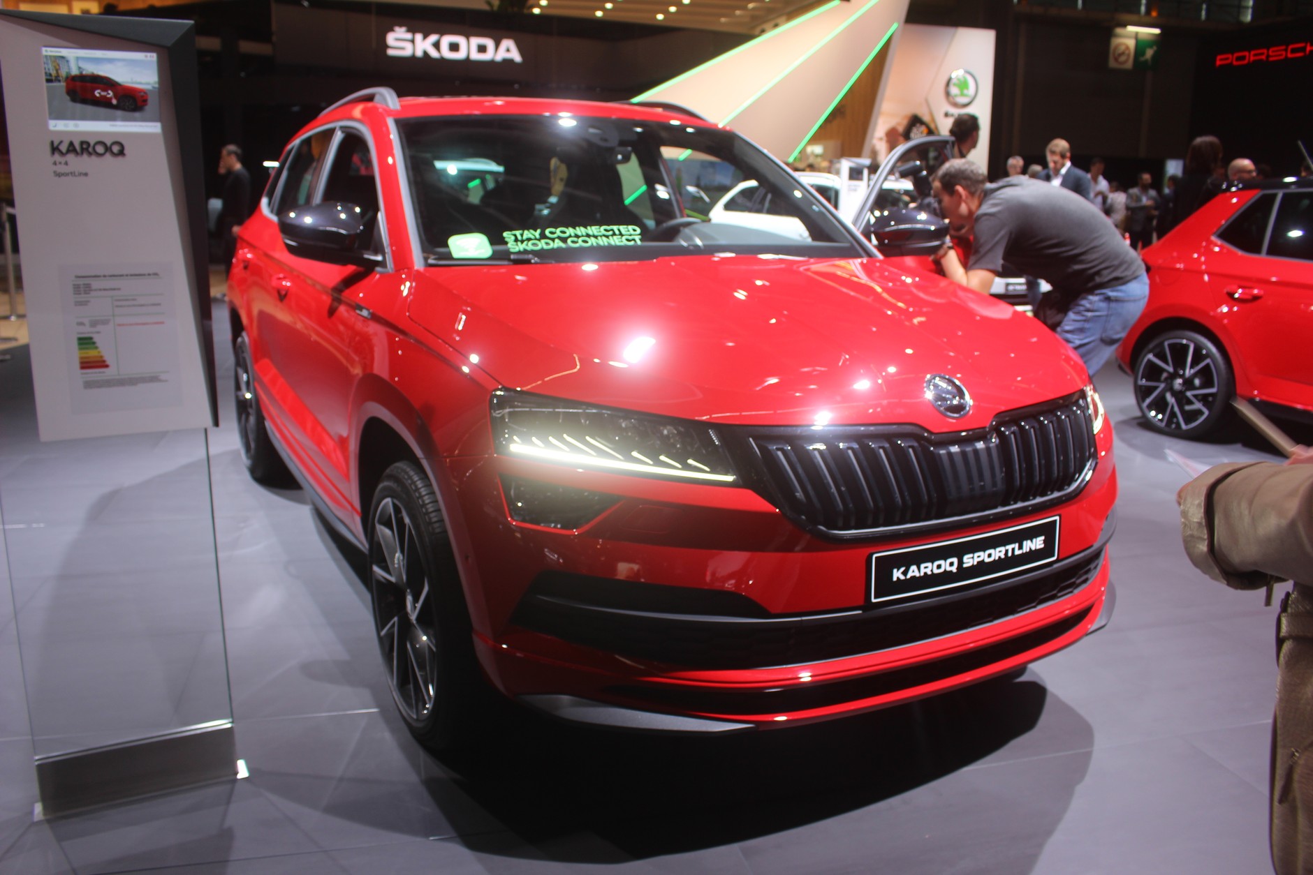 ŠKODA podczas salonu w Paryżu