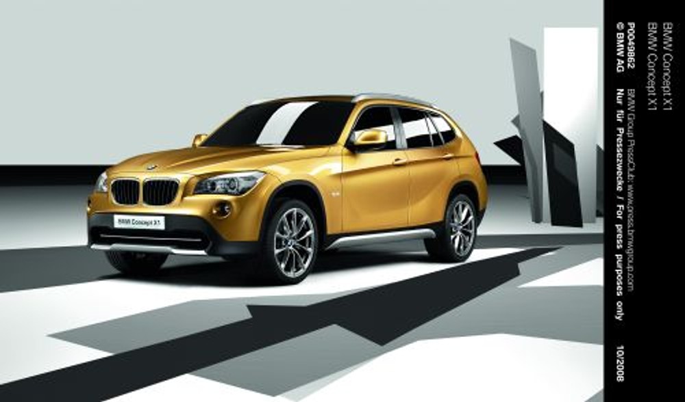 BMW Concept X1