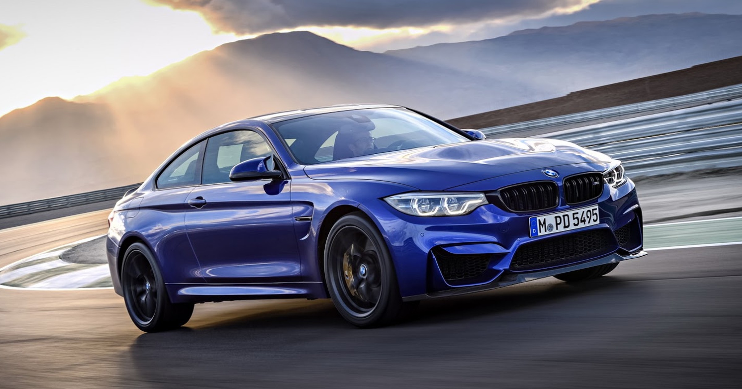 BMW M4 CS – trafiona w sedno