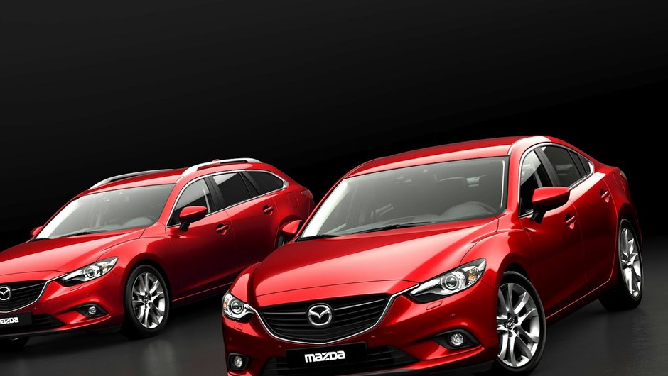 Paryż 2012: Nowa Mazda6 także w wersji kombi