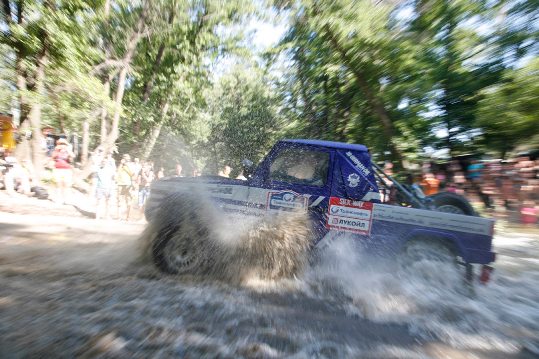 Silk Way Rally: wyprawa jedwabnym szlakiem