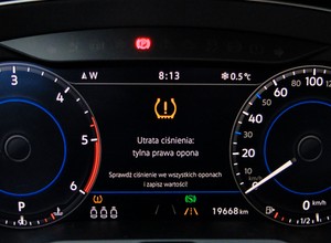 Utrata powietrza w kołach? Nie licz na TPMS, licz na siebie!