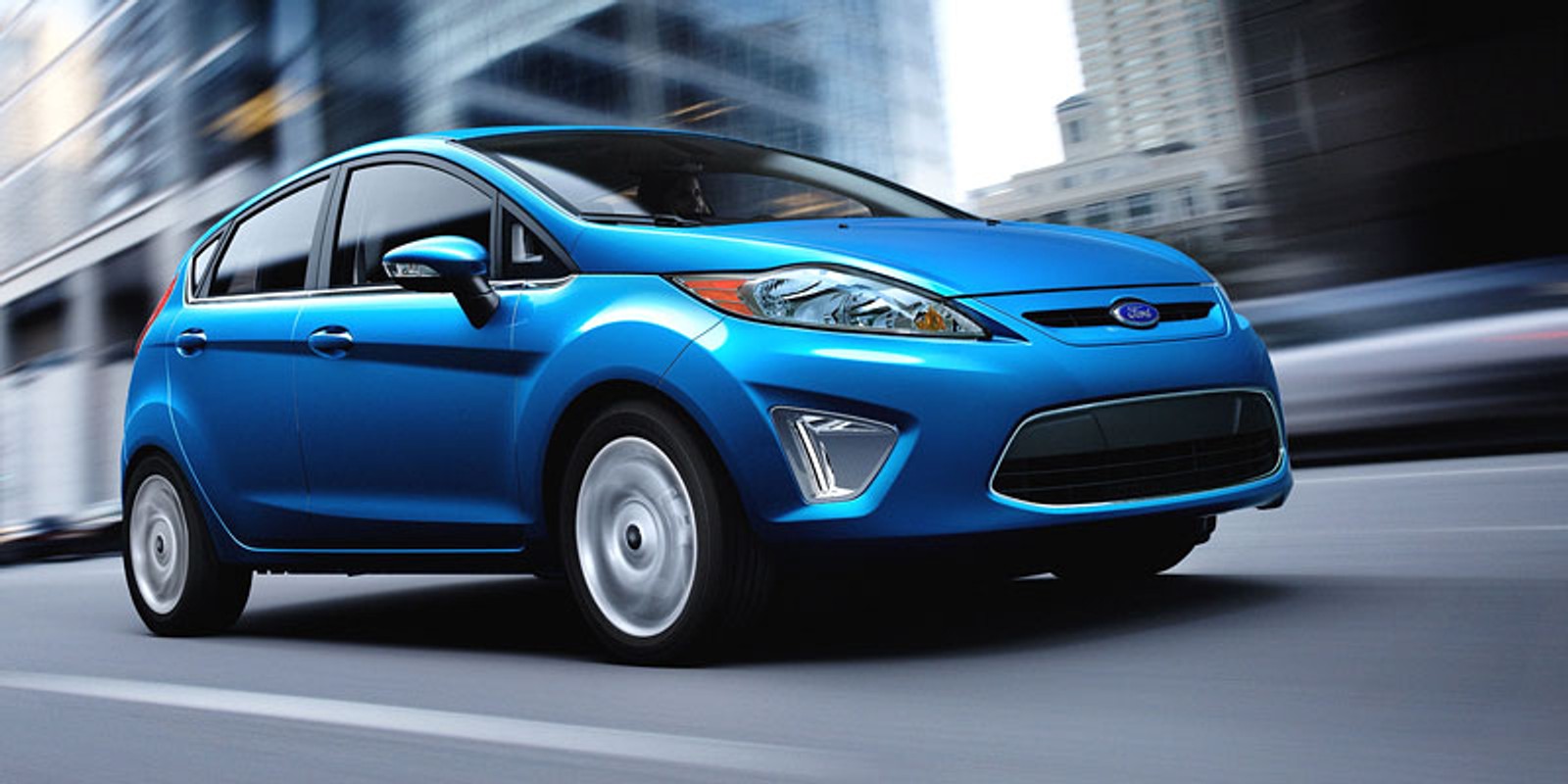 Ford Fiesta: hatchback i sedan z silnikiem 1,6 Ti-VCT (USA)