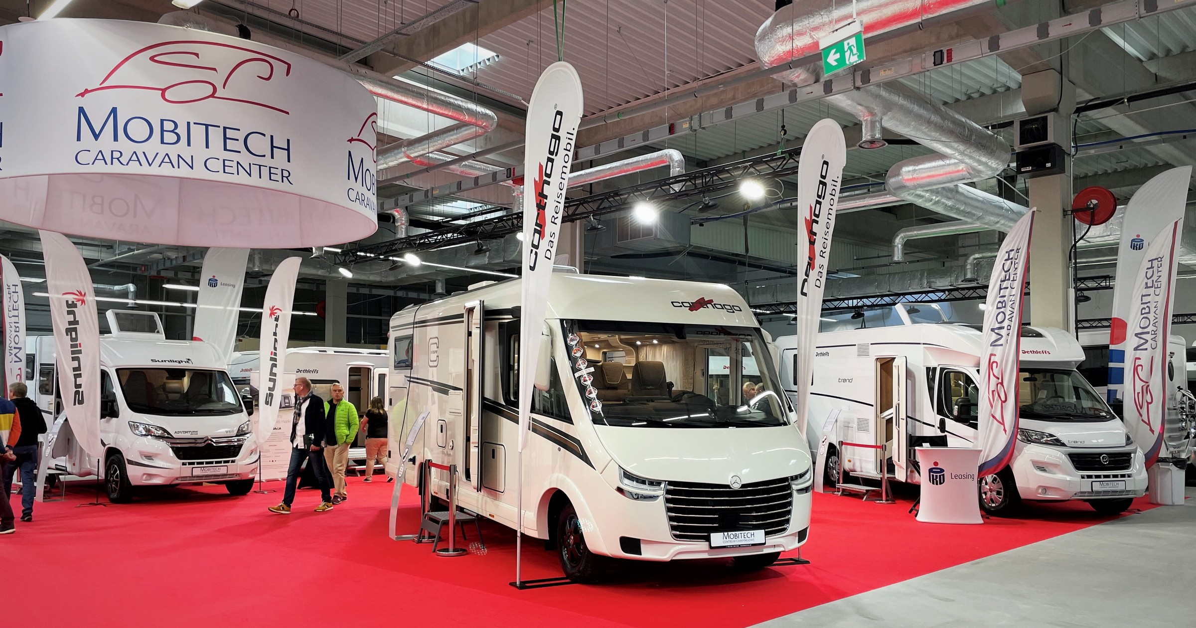 Targi Camper Caravan Show 2021 w Warsaw Expo