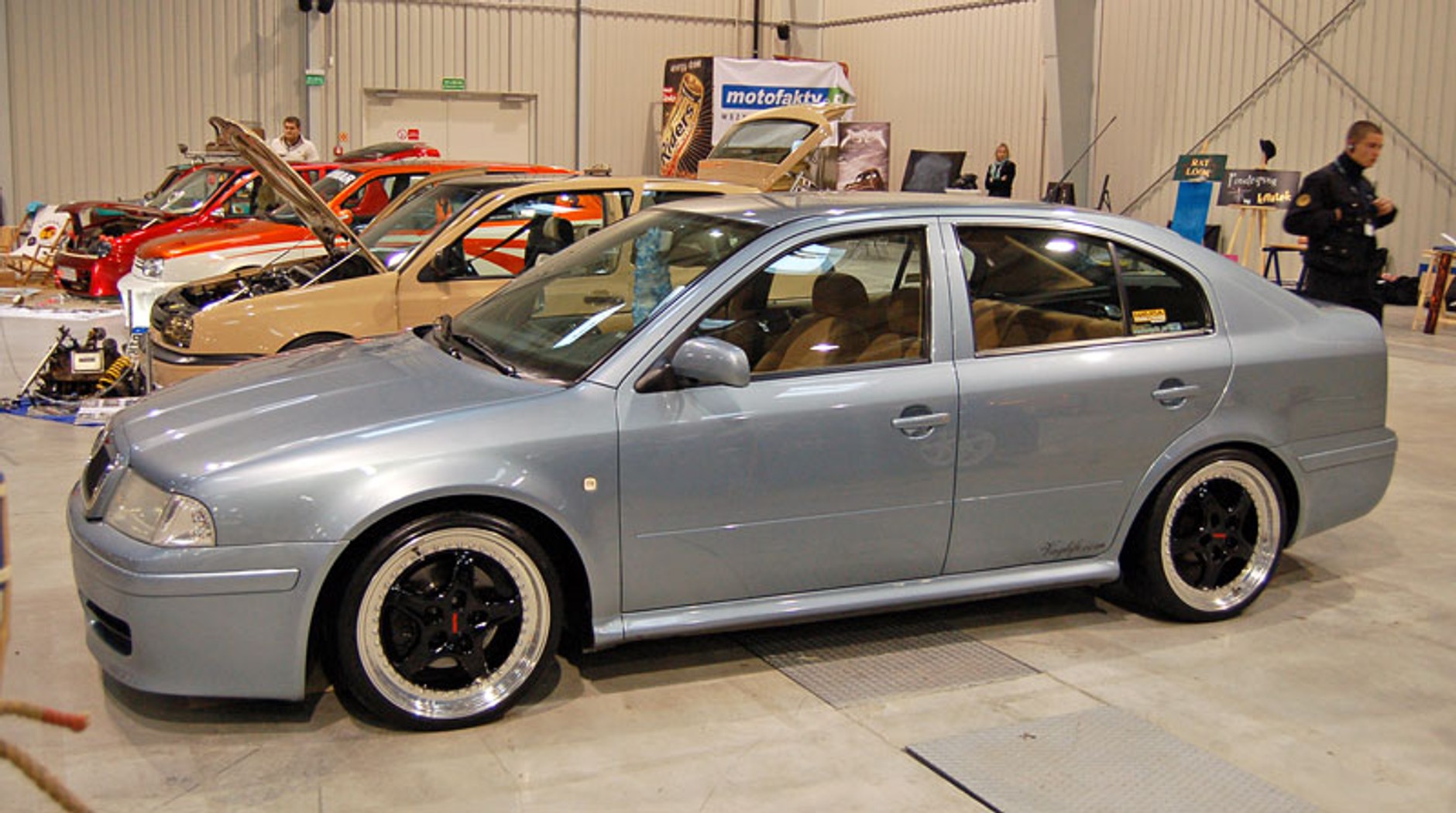 MTM Moto Show Warszawa 2009 - wielka galeria