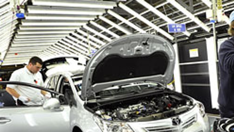 Toyota Avensis: start produkcji w brytyjskim zakładzie