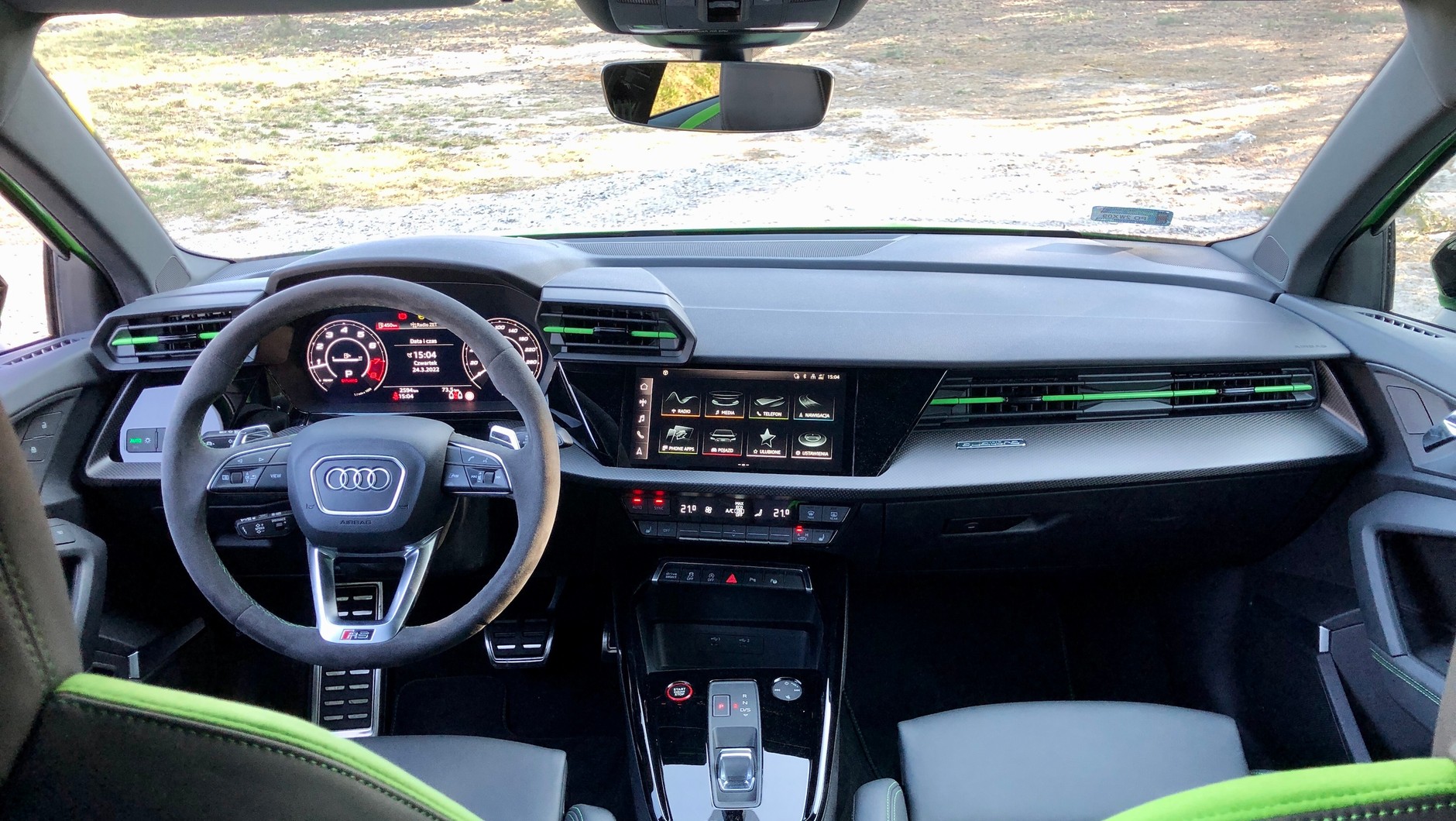 Audi RS3 Limousine