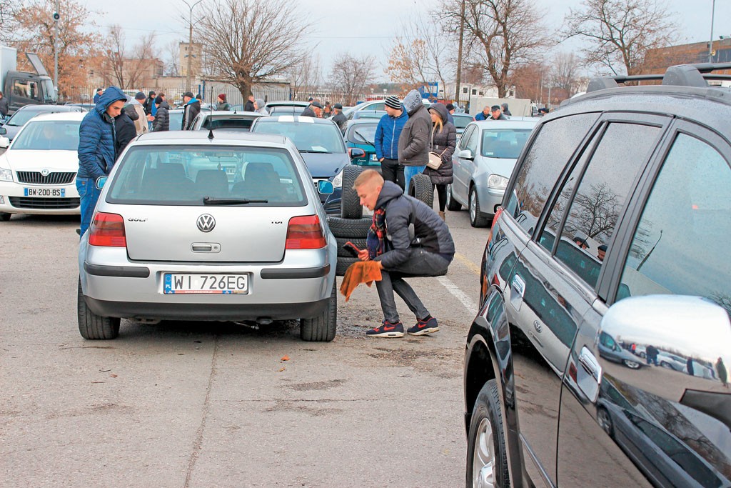 Czy na giełdzie można sprzedać auto?