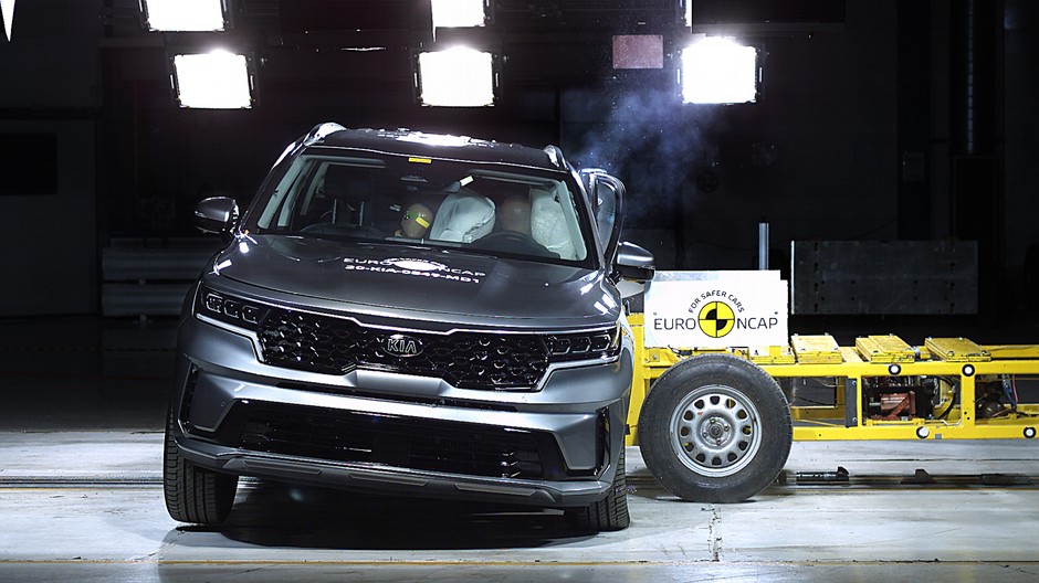 Euro NCAP – 7 aut, ale nie wszystkie na piątkę