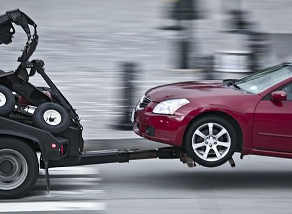 Kiedy mogą odholować twoje auto?