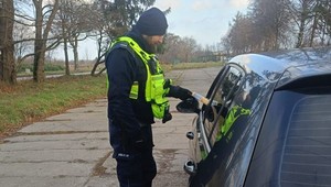 To była specjalna akcja. Policjanci z Gdyni rozdawali "prezenty"