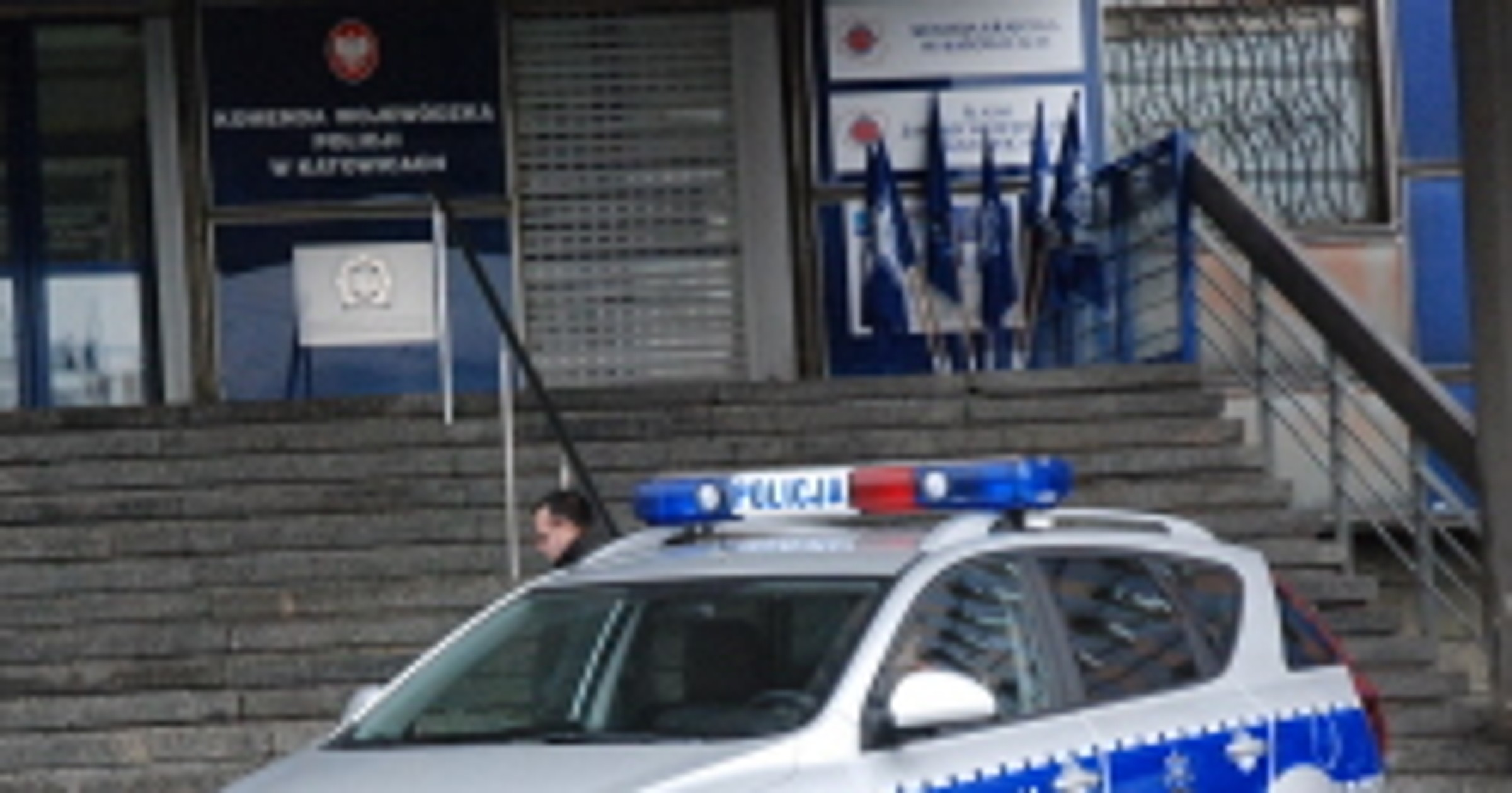 Policja otworzyła stację benzynową