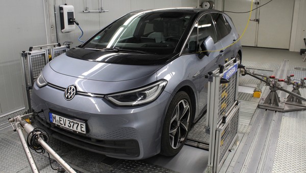 Volkswagen ID.3 w teście długodystansowym ADAC — zdj. przy przebiegu ok. 160 tys. km