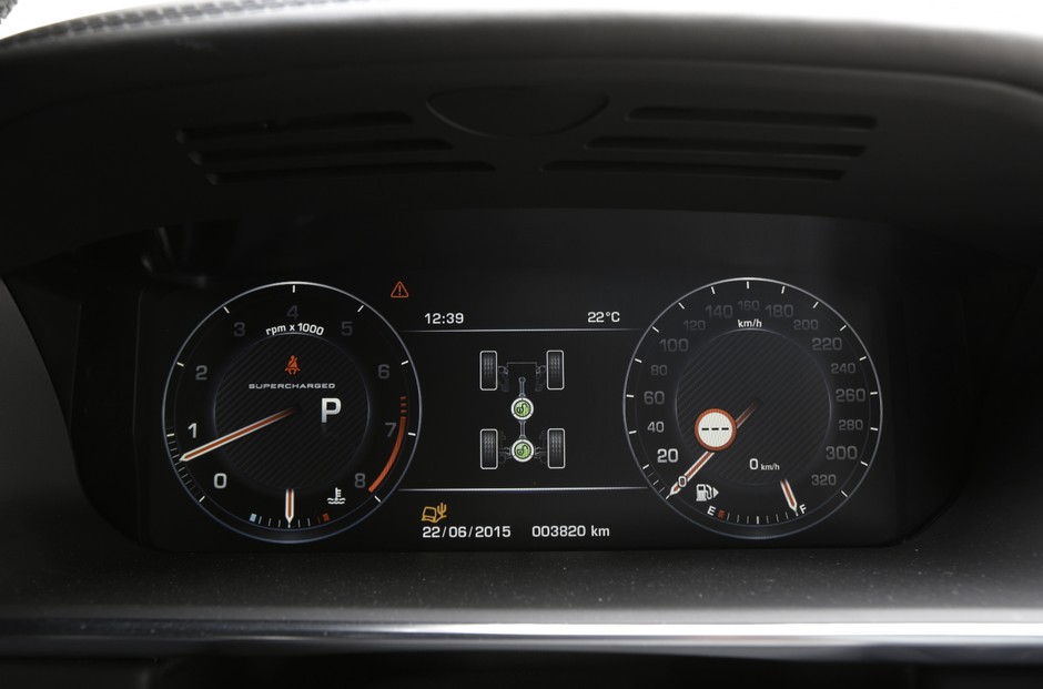 Land Rover Range Rover Sport SVR