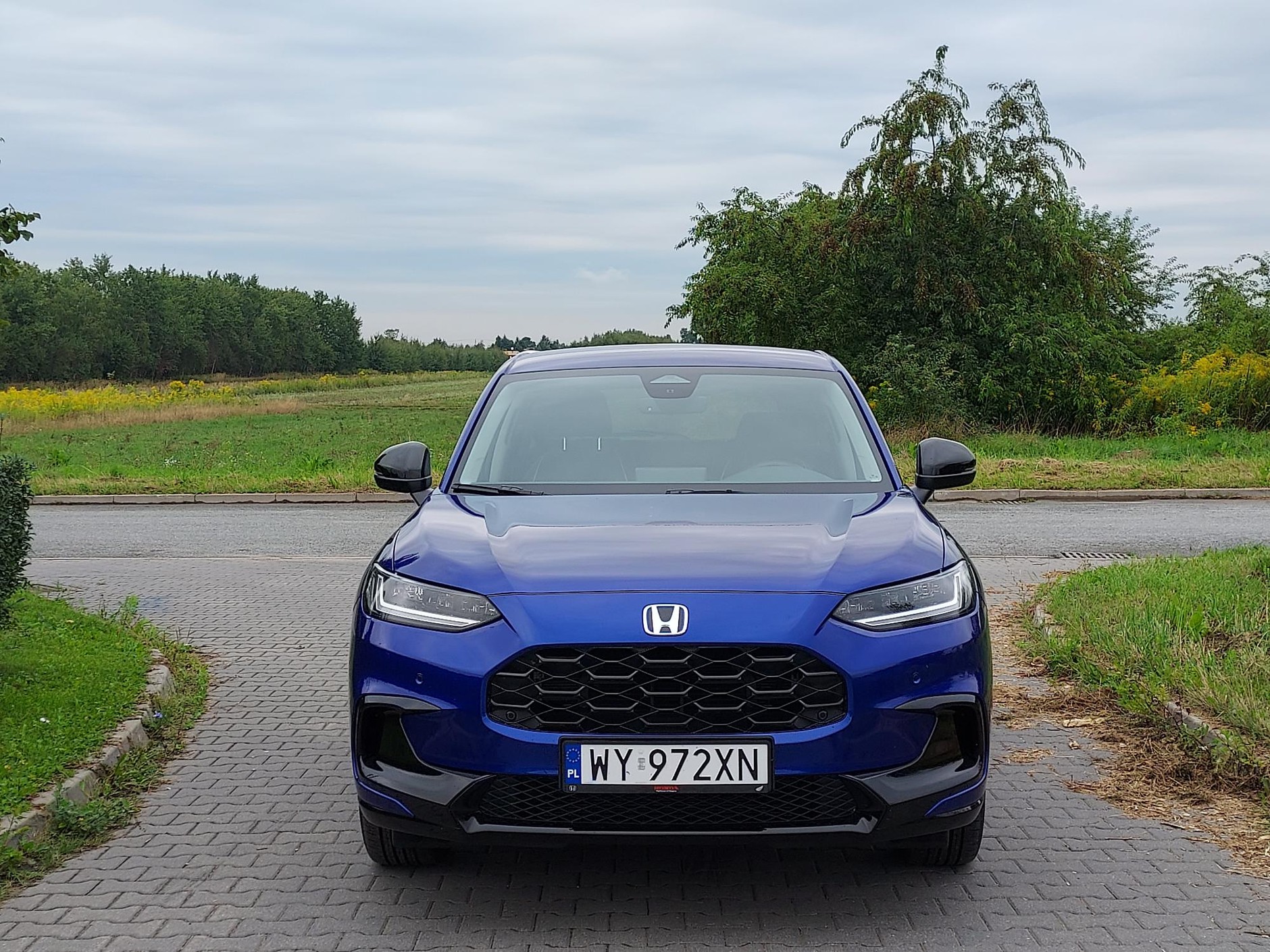 Honda ZR-V e:HEV
