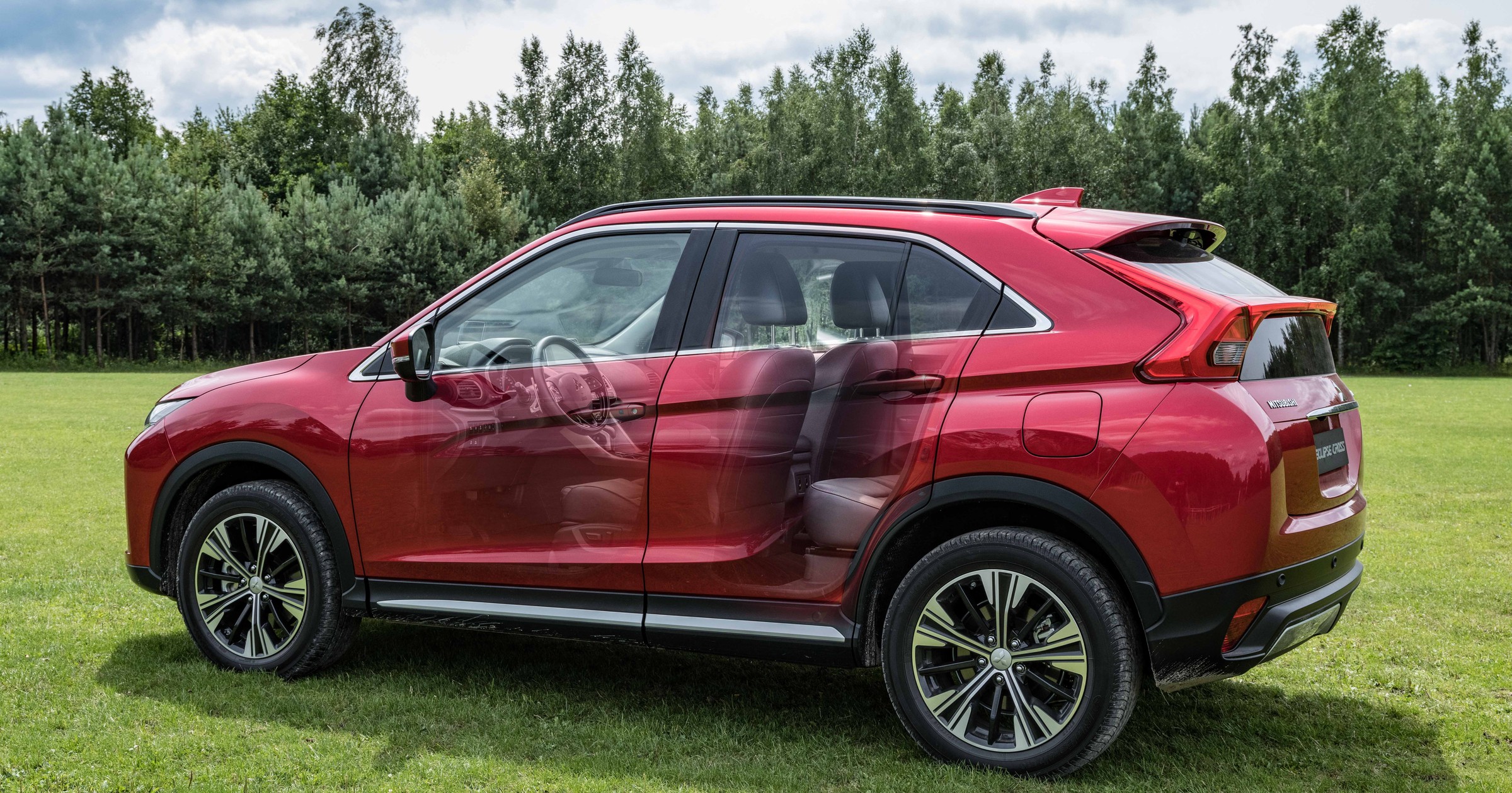 Mitsubishi Eclipse Cross będzie dostępne z napędem na 1 oś oraz w wersji 4WD