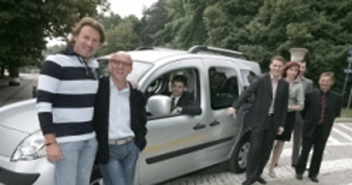 Uwolnij marzenia w Renault Kangoo