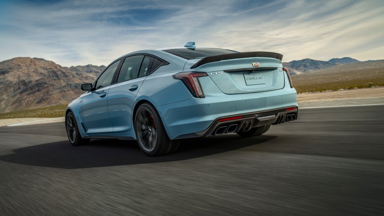 2025 Cadillac CT5-V Blackwing Precision Package